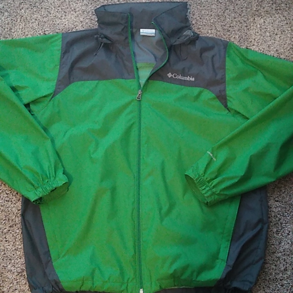 Columbia Rain Jacket